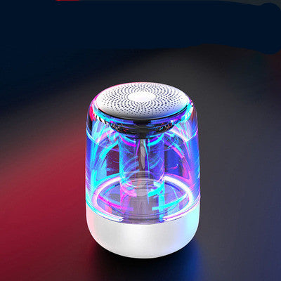 Portable Bluetooth Speaker – Powerful Bass & LED Light Show