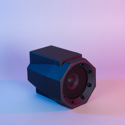 Smart Magnetic Resonance Speaker – Wireless Induction Sound System