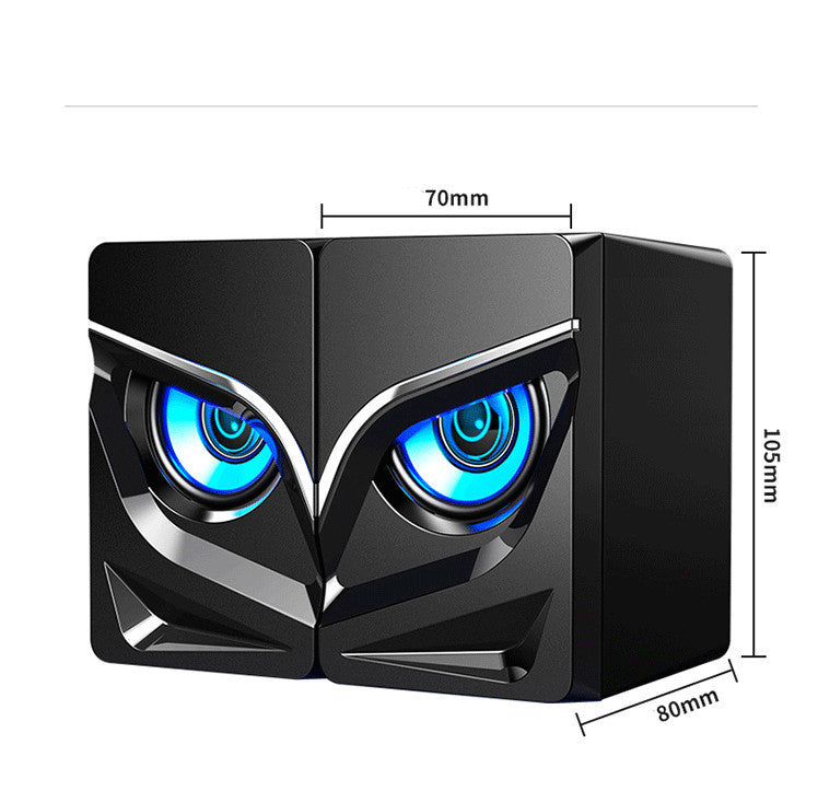 Bluetooth Sound Bar – Compact Desktop Computer Speaker