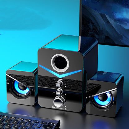 Bluetooth Sound Bar – Compact Desktop Computer Speaker