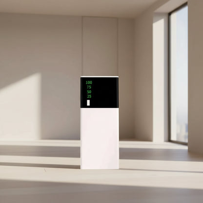 20000mAh Power Bank – Fast Charging & Sleek Design