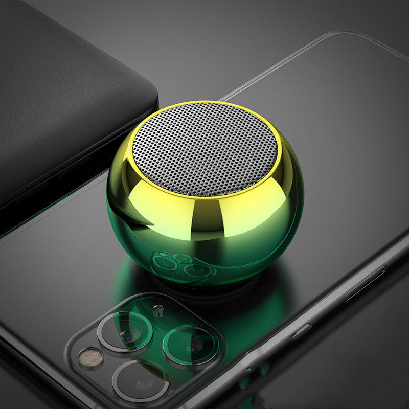 M3 Colorful Wireless Speaker – Mini 3D Sound Subwoofer