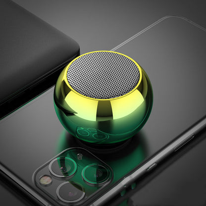 M3 Colorful Wireless Speaker – Mini 3D Sound Subwoofer