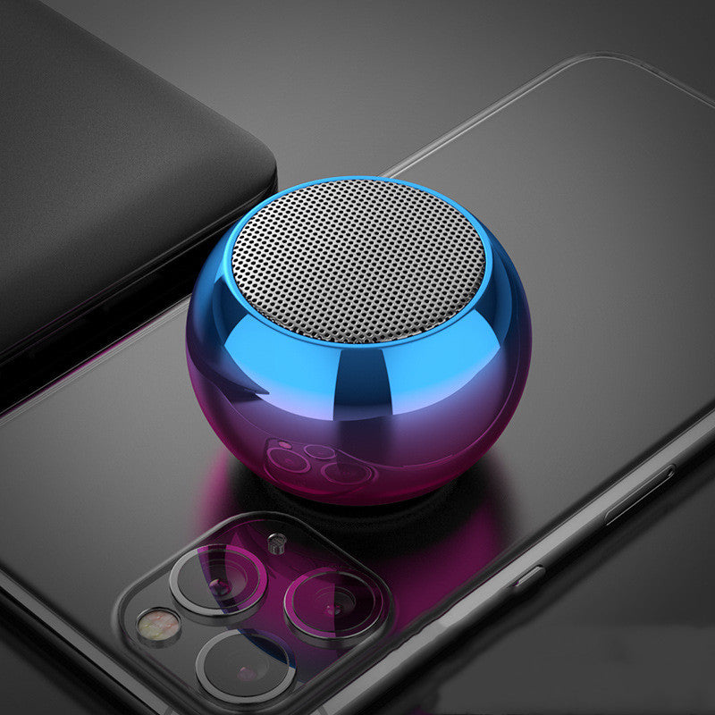 M3 Colorful Wireless Speaker – Mini 3D Sound Subwoofer