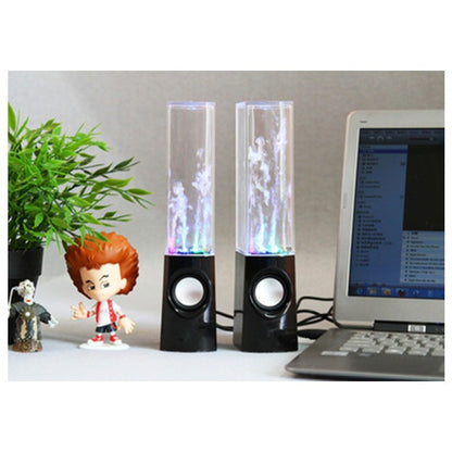 Wireless Dancing Water Speaker – LED Light Fountain Bluetooth Speaker