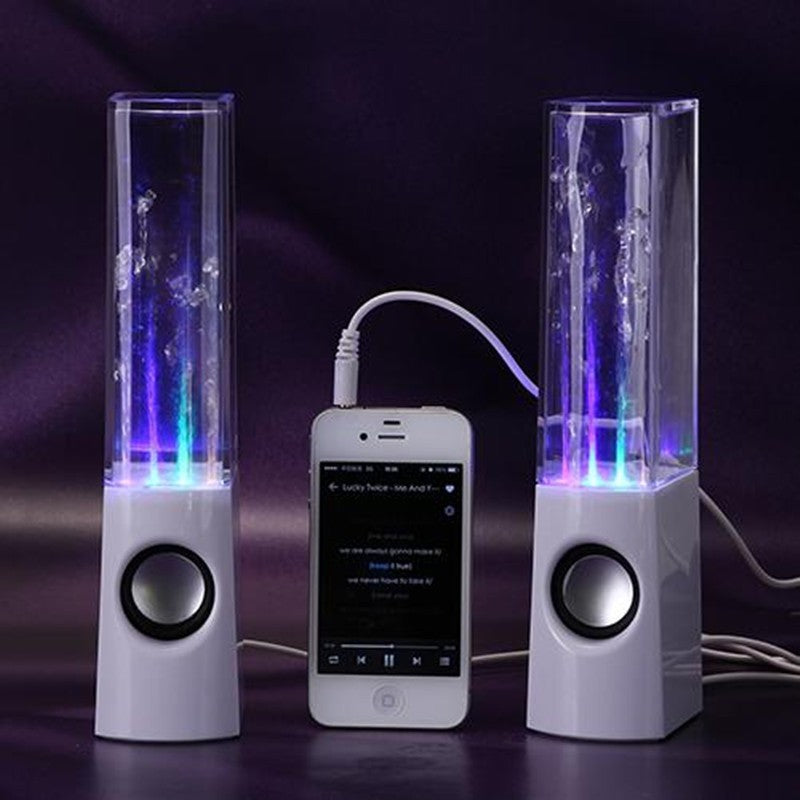 Wireless Dancing Water Speaker – LED Light Fountain Bluetooth Speaker