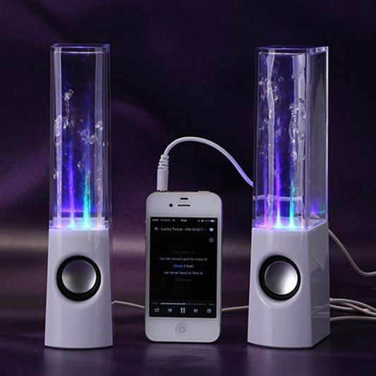 Wireless Dancing Water Speaker – LED Light Fountain Bluetooth Speaker