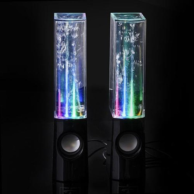 Wireless Dancing Water Speaker – LED Light Fountain Bluetooth Speaker