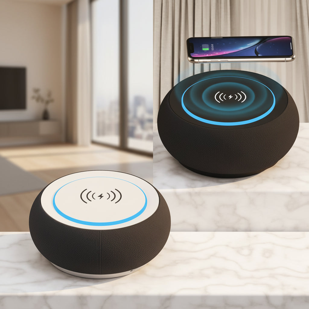 Wireless Bluetooth Speaker – Dual Subwoofers & Loud 3D Sound