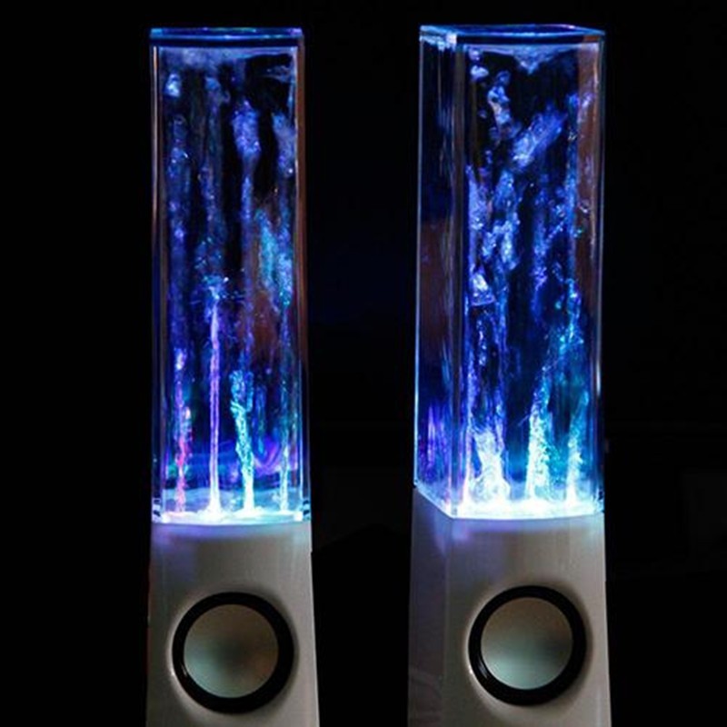 Wireless Dancing Water Speaker – LED Light Fountain Bluetooth Speaker