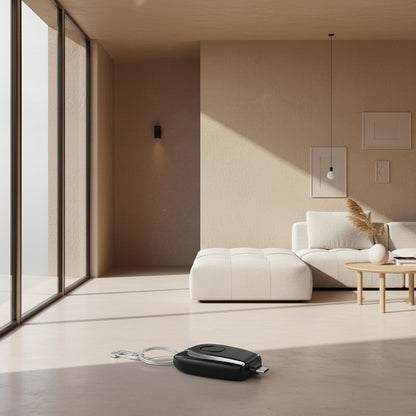 Mini Keychain Power Bank – 1500mAh Type-C Fast Charger