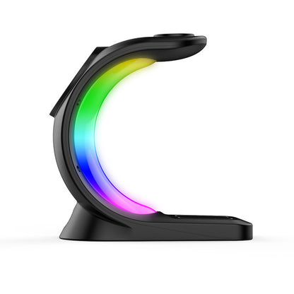 4-in-1 Magnetic Wireless Charger with Ambient Light