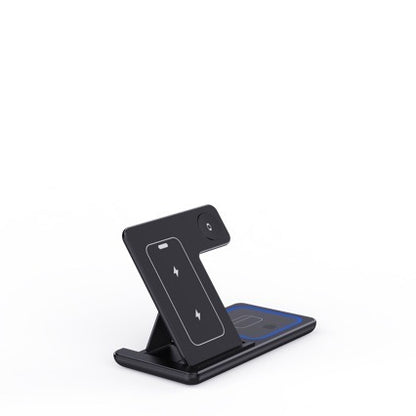 15W 3-in-1 Foldable Fast Wireless Charging Station