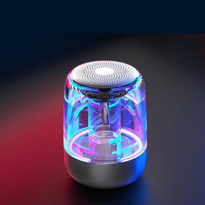 Portable Bluetooth Speaker – Powerful Bass & LED Light Show