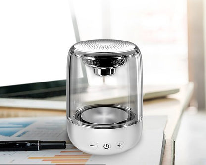 Portable Bluetooth Speaker – Powerful Bass & LED Light Show