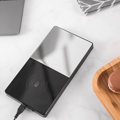 2-in-1 Mug Warmer & Wireless Charger – Smart Heating Pad