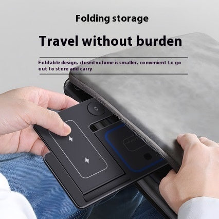 15W 3-in-1 Foldable Fast Wireless Charging Station
