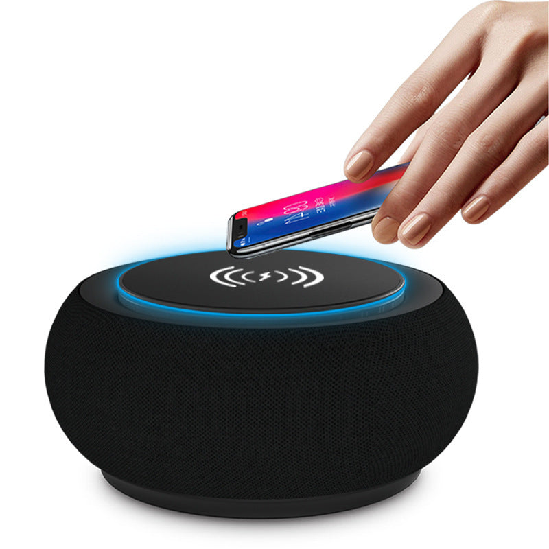 Wireless Bluetooth Speaker – Dual Subwoofers & Loud 3D Sound