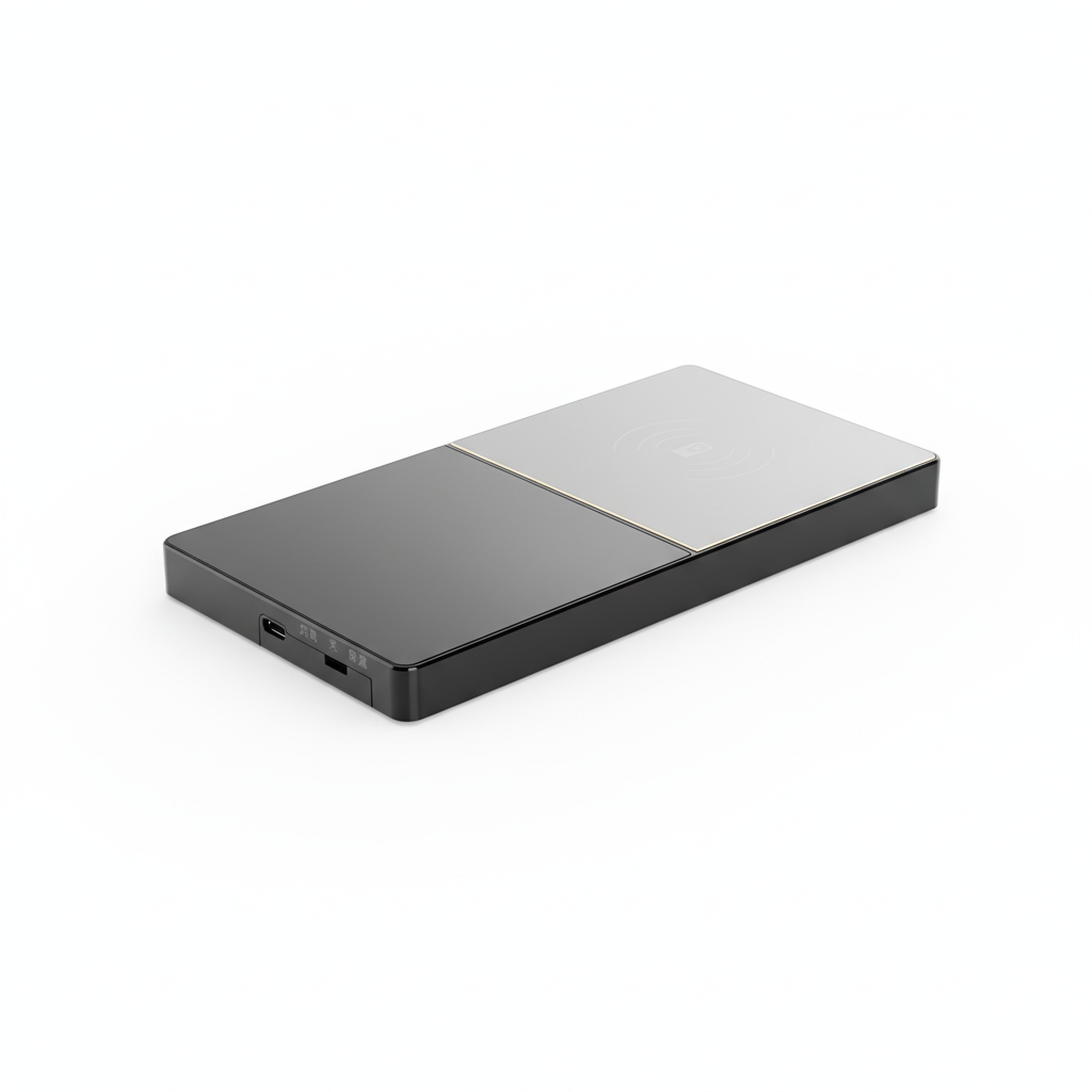 2-in-1 Mug Warmer & Wireless Charger – Smart Heating Pad