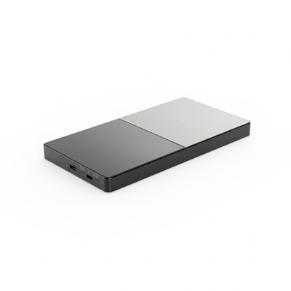 2-in-1 Mug Warmer & Wireless Charger – Smart Heating Pad