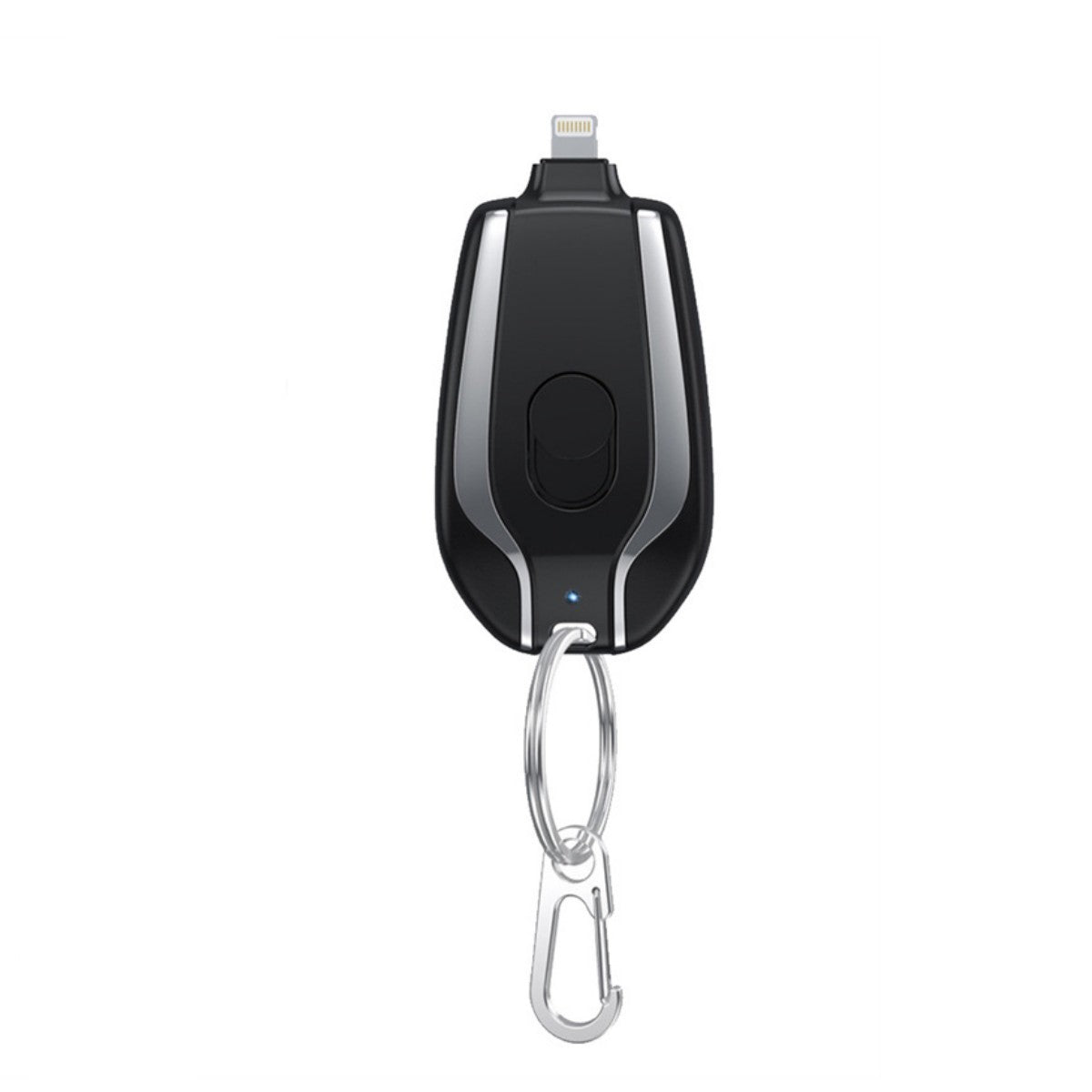 Mini Keychain Power Bank – 1500mAh Type-C Fast Charger
